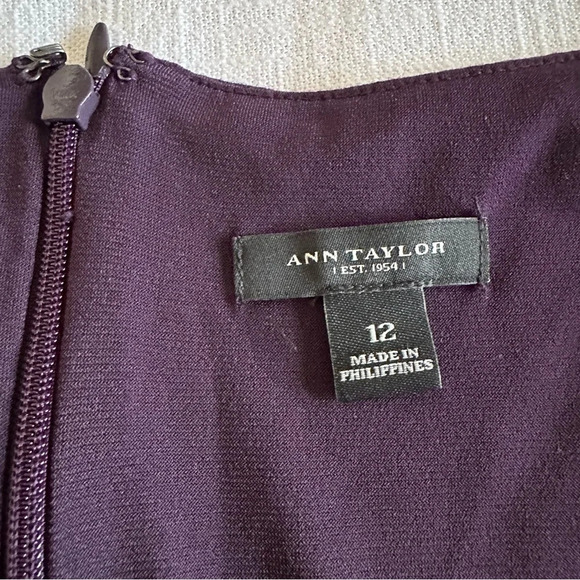 Ann Taylor Purple Dress - Picture 10 of 12